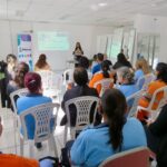 Semasa realiza semana de atividades sobre combate à violência contra a mulher