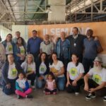 Semasa apresenta experiência do Quintal Verde na II Semana Lixo Zero Piracicaba
